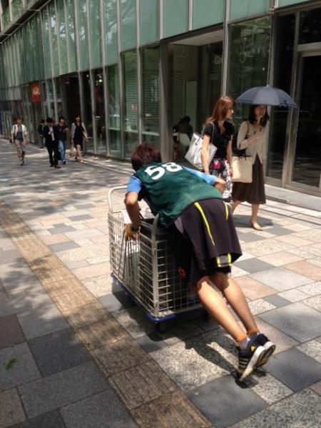 5/27（月）今日も暑いよ〜画像