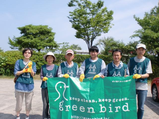 ５/２６日曜そうじ＠夢咲公園画像