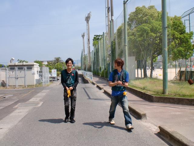 ５/２６日曜そうじ＠夢咲公園画像