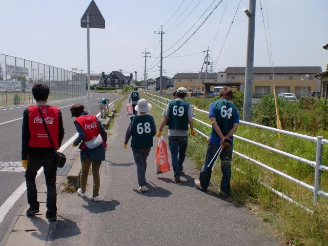 ５/２６日曜そうじ＠夢咲公園画像