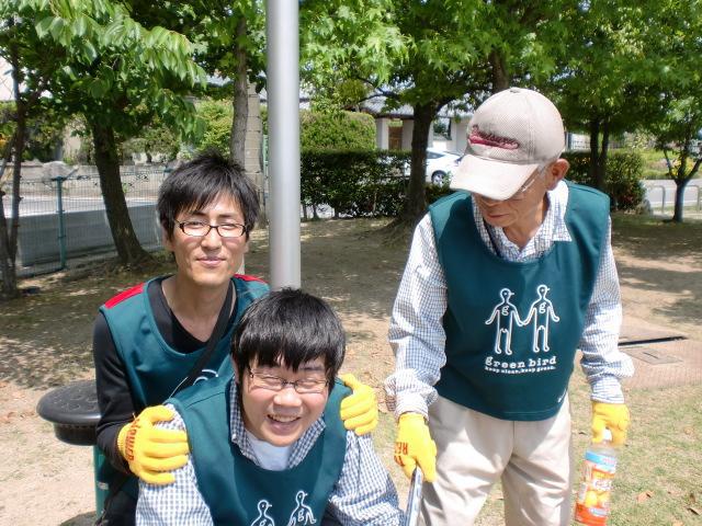 ５/２６日曜そうじ＠夢咲公園画像