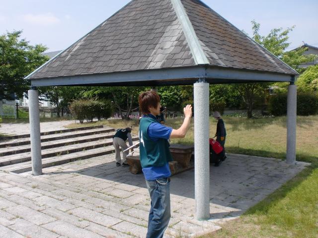 ５/２６日曜そうじ＠夢咲公園画像