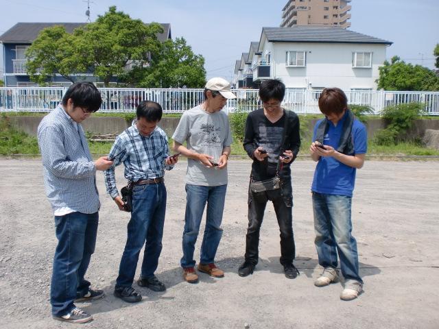 ５/２６日曜そうじ＠夢咲公園画像