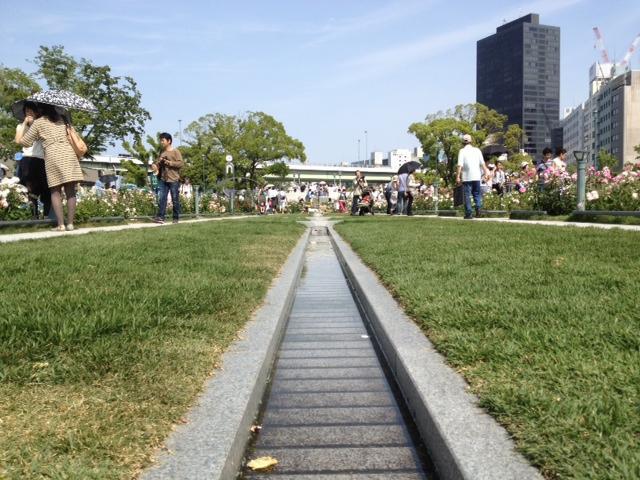 ごみゼロ北新地チームおそうじ画像