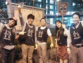 木曜夜　第３回目の定例おそうじ画像