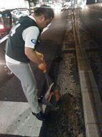 木曜夜　第３回目の定例おそうじ画像