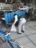 木曜夜　第３回目の定例おそうじ画像