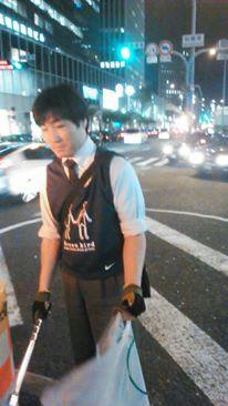 木曜夜　第４回目の定例おそうじ画像