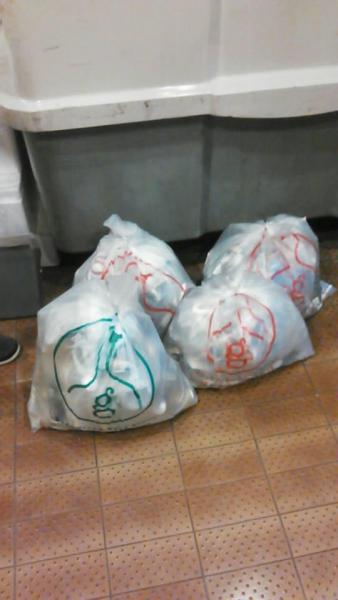 木曜夜　第４回目の定例おそうじ画像