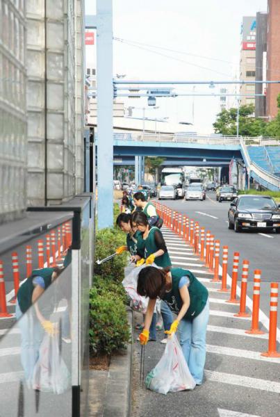 ６月1回目（第２土曜）定例おそうじ行いました！画像