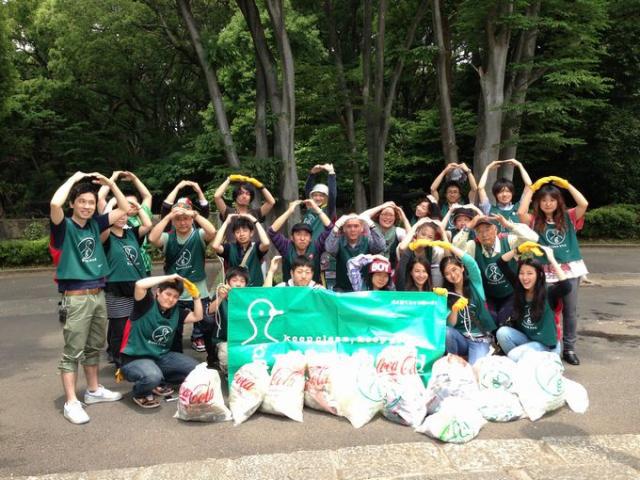 ゴミゼロそうじ渋谷＆表参道編画像