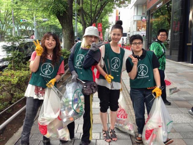 ゴミゼロそうじ渋谷＆表参道編画像