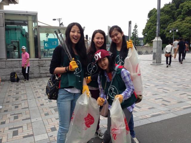 ゴミゼロそうじ渋谷＆表参道編画像