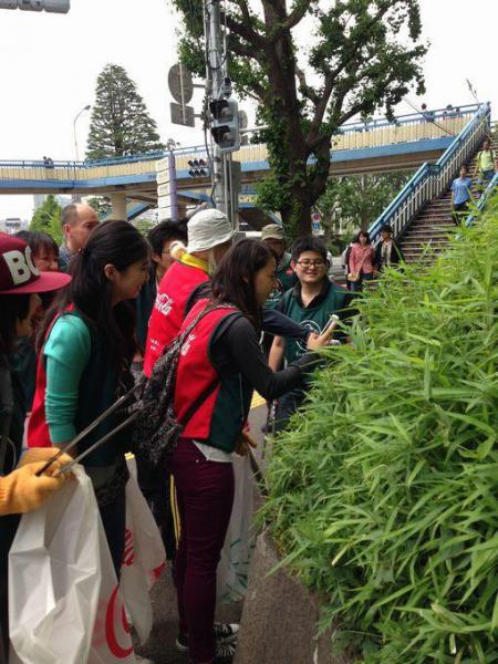 ゴミゼロそうじ渋谷＆表参道編画像