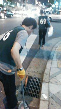 木曜夜　第５回目の定例おそうじ画像