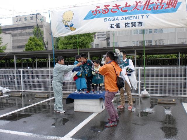 ６/２（日）佐賀県下一斉ふるさと美化活動画像