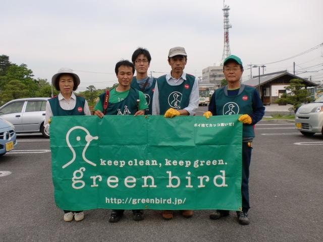 ６/５（水）朝そうじ＠佐賀城本丸周辺画像