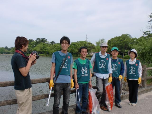 ６/５（水）朝そうじ＠佐賀城本丸周辺画像