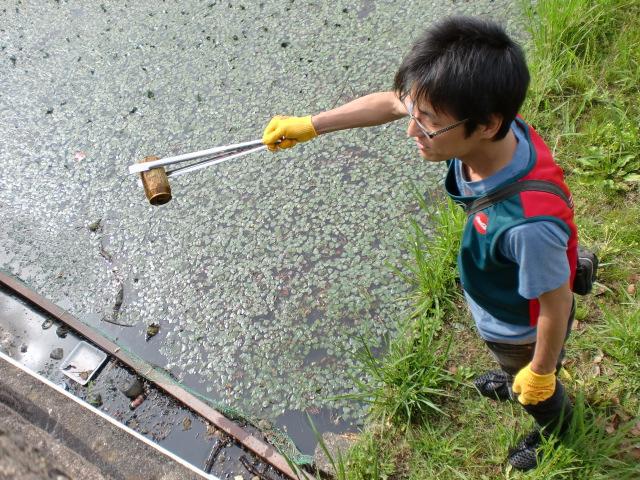 ６/５（水）朝そうじ＠佐賀城本丸周辺画像