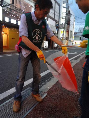 ６/１２（水）夜そうじ＠佐賀愛敬周辺画像