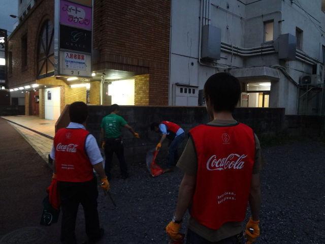 ６/１２（水）夜そうじ＠佐賀愛敬周辺画像