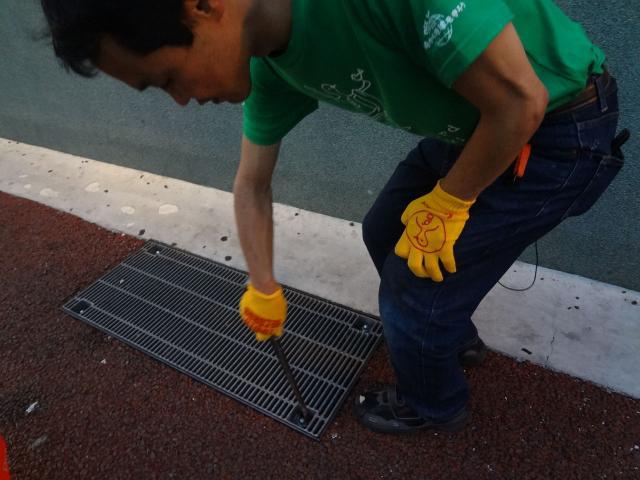 ６/１２（水）夜そうじ＠佐賀愛敬周辺画像