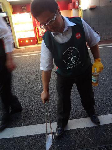 ６/１２（水）夜そうじ＠佐賀愛敬周辺画像