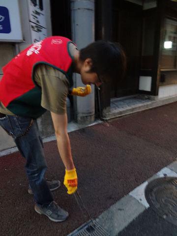 ６/１２（水）夜そうじ＠佐賀愛敬周辺画像