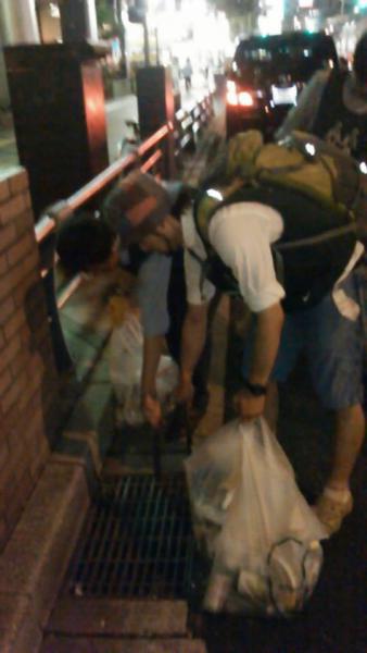 木曜夜　第６回目の定例おそうじ画像