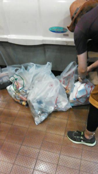 木曜夜　第６回目の定例おそうじ画像