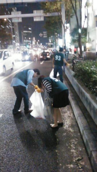 木曜夜　第６回目の定例おそうじ画像