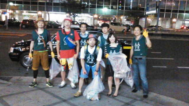 木曜夜　第６回目の定例おそうじ画像