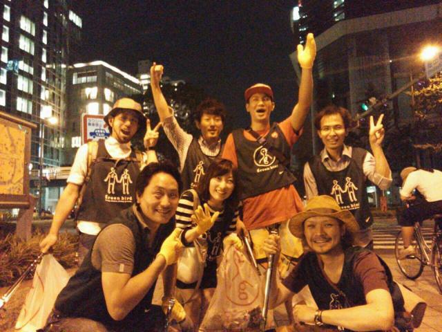 木曜夜　第６回目の定例おそうじ画像