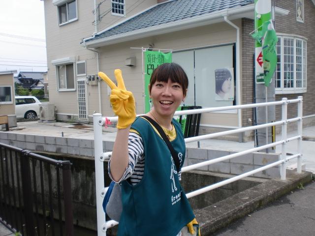 ６/２３（日）日曜そうじ＠夢咲公園画像