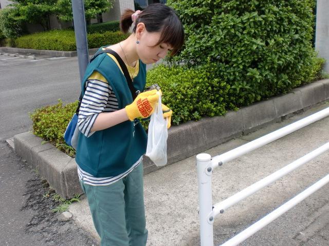 ６/２３（日）日曜そうじ＠夢咲公園画像