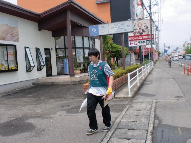 ６/２３（日）日曜そうじ＠夢咲公園画像