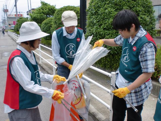 ６/２３（日）日曜そうじ＠夢咲公園画像