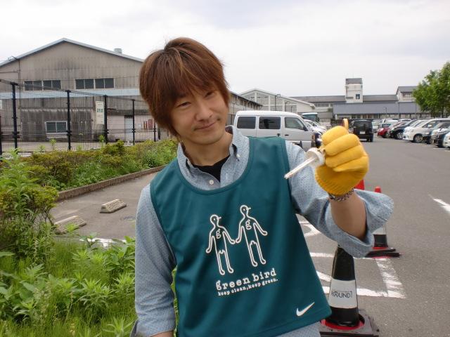 ６/２３（日）日曜そうじ＠夢咲公園画像