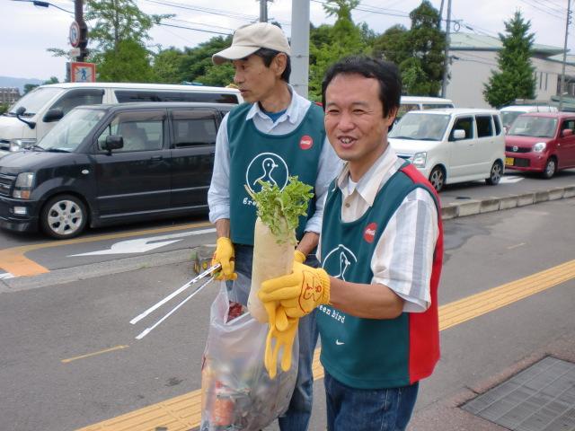 ６/２３（日）日曜そうじ＠夢咲公園画像