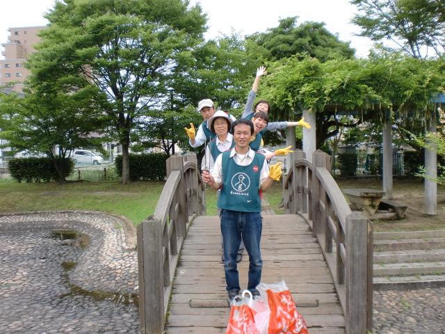 ６/２３（日）日曜そうじ＠夢咲公園画像