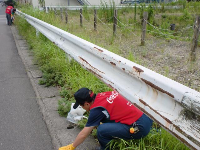 ７/３（水）朝そうじ＠佐賀城本丸周辺画像
