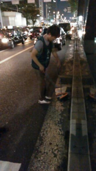 木曜夜　第７回目の定例おそうじ画像