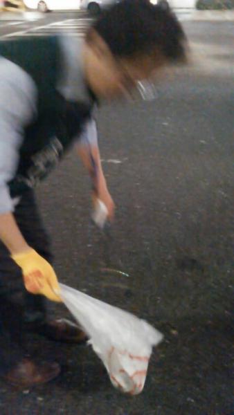 木曜夜　第７回目の定例おそうじ画像