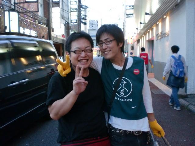 ７/１０（水）夜そうじ＠佐賀市愛敬周辺画像