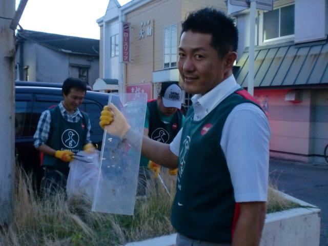 ７/１０（水）夜そうじ＠佐賀市愛敬周辺画像