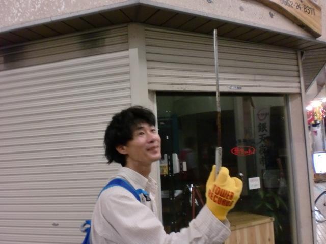 ７/１０（水）夜そうじ＠佐賀市愛敬周辺画像