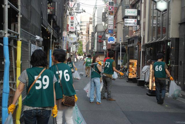 7月1回目（第2土曜）定例おそうじ行いました！画像