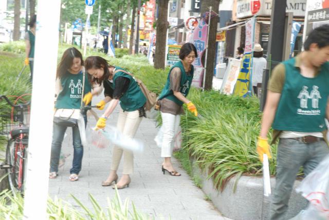 7月1回目（第2土曜）定例おそうじ行いました！画像