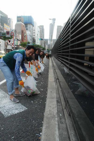 7月1回目（第2土曜）定例おそうじ行いました！画像