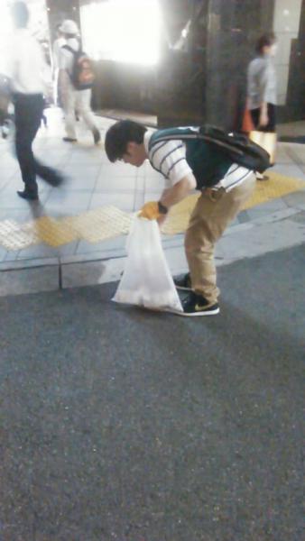 木曜夜　第８回目の定例おそうじ画像